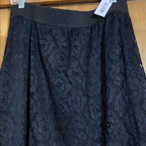 NWT Lularoe large lace Lola